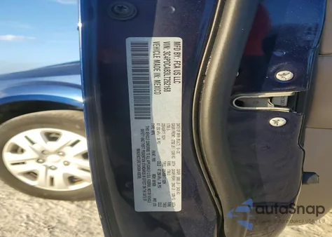 2020 Dodge Journey Se from USA, damaged, VIN 3C4PDCAB3LT262168